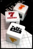 Dice : Dice - Game Dice - Lucky 7s Bar Dice by Kheper Games 2015 - JA Collection Mar 2024